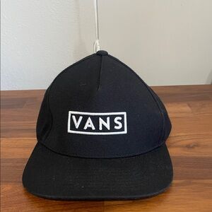 Vans Classic Black Cap